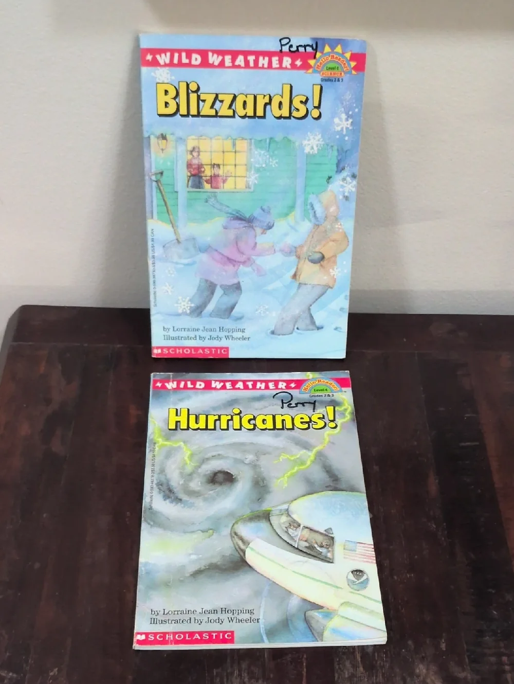 Scholastic Vintage Set of 10 Fiction Leveled Children's Books Levels 3 & 4
